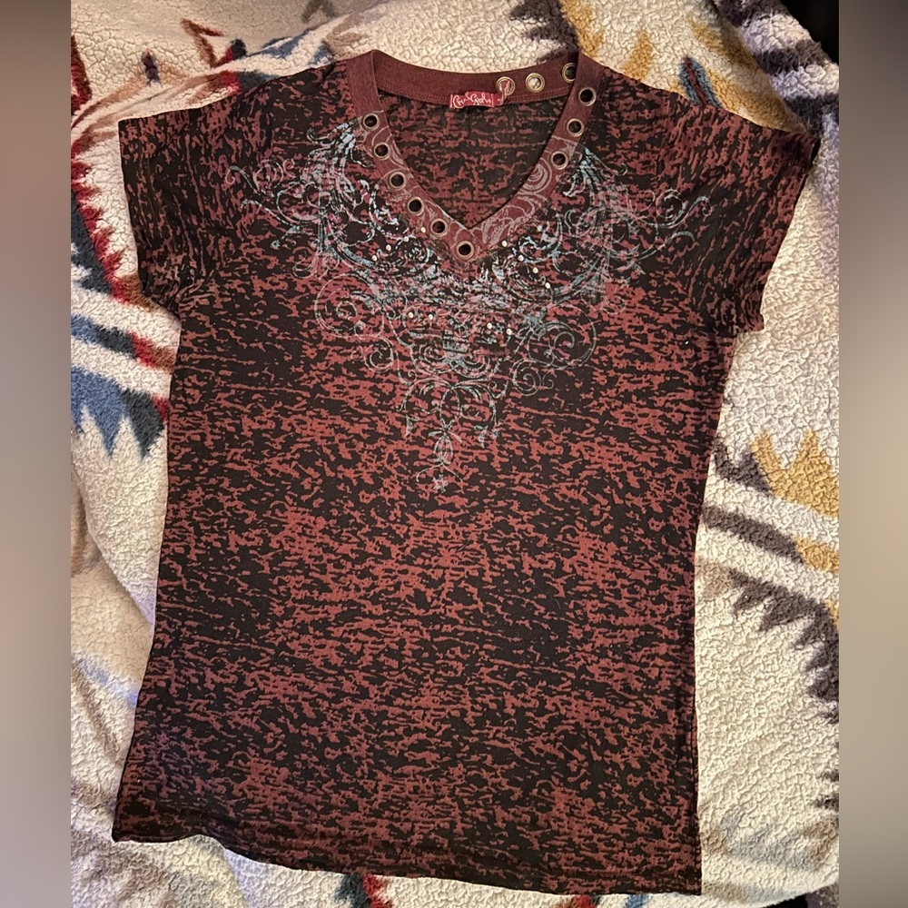 Women’s size large cute Cruel Girl Tee.